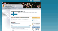 Desktop Screenshot of finlandmission.ch