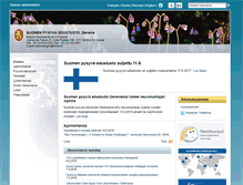 Tablet Screenshot of finlandmission.ch